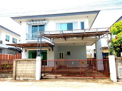 บ้านเดี่ยว มาร์เก็ต วิลเลจ สุวรรณภูมิ : 📢🏡ขาย บ้านเดี่ยว คาซ่า วิลล์ บางนา-เทพารักษ์ บางพลีใหญ่ บางพลี สมุทรปราการ 💢บ้านสวย Built-in พร้อมอยู่🤗