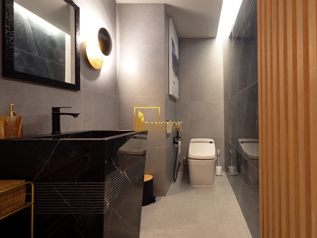 รูป La Cascade | Modern 3 Bedroom Condo in Ekkamai - BR60577CD - รูปที่ 10/22