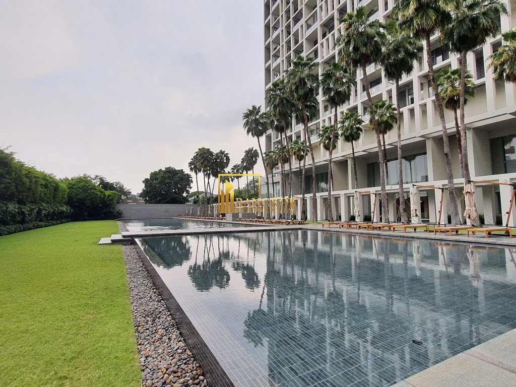 รูป The Sukhothai Residences | Elegant 4 Bedroom Duplex Condo - BR15696CD - รูปที่ 16/28