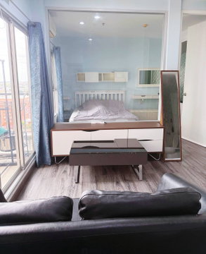 🔥 Condo for sale, fully furnished, Next to the main Ratchaphruek Road, near BTS/MRT and The Mall Tha Phra 🔥 The Parkland Taksin-Thapra
