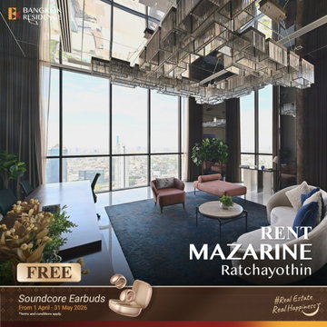 เช่าคอนโด 🌇  MAZARINE Ratchayothin  2นอน 48.57ตรม 42K 💎 ยูนิตสวยชั้นสูง หายาก ติด BTS รัชโยธิน  