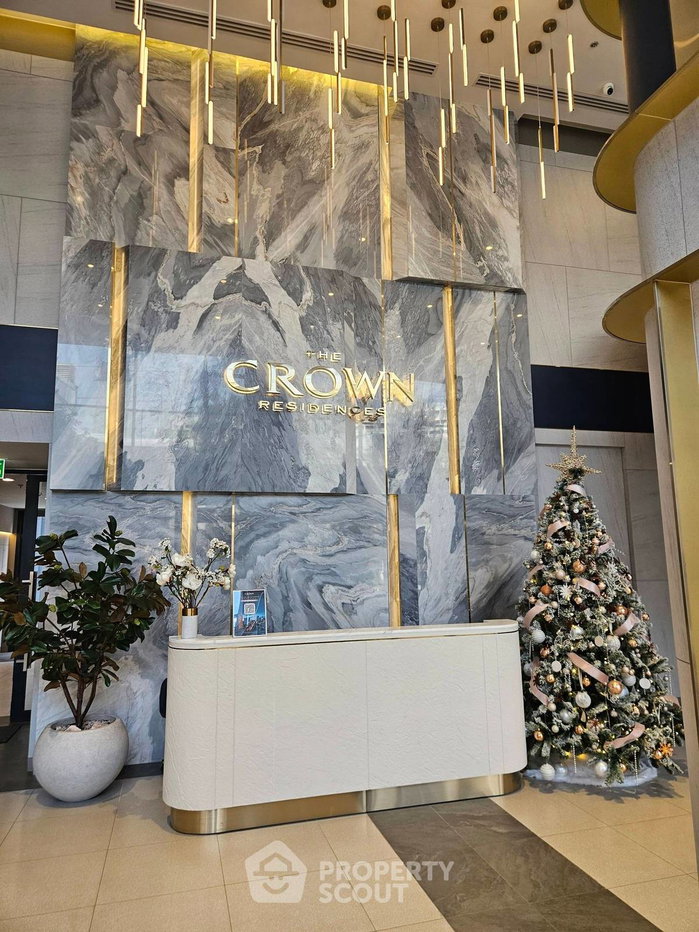 รูป คอนโด 1 ห้องนอน 35 ตร.ม. ที่ The Crown Residences ใกล้ MRT คลองเตย 400 ม. (ID 2942850) - รูปที่ 9/14