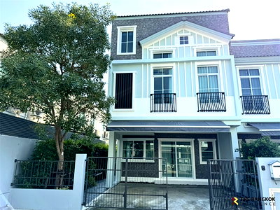 บ้านเดี่ยวให้เช่า : เช่าบ้าน 🏡 Indy 2 Bangna-Ramkhamhaeng 2, 3นอน 29ตร.ว. 55k ทาวน์โฮมทำเลศักยภาพย่านบางนา–ราม 2 🎯 เชื่อมต่อเมือง สนามบินสุวรรณภูมิ