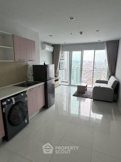 คอนโด 2 ห้องนอน 57 ตร.ม. ชั้น 19 ที่ The Mark Ratchada-Airport Link ใกล้ ARL มักกะสัน 300 ม. (ID 2943737)