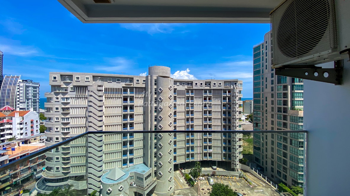 รูป 🛏️ Studio - 🛁 1 ห้องน้ำ - 🏙️ Sea View - 🇹🇭 ชื่อไทย - 🏢 The Cliff Condominium Pattaya - รหัส: CLIFF180 - รูปที่ 11/13
