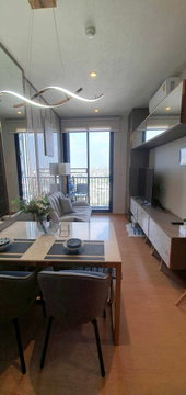 LTHC15616 – Luxury Pet-Friendly Condo for Rent Ekkamai | Corner Unit Modern Residence | Near BTS Ekkamai | 65,000 THB 