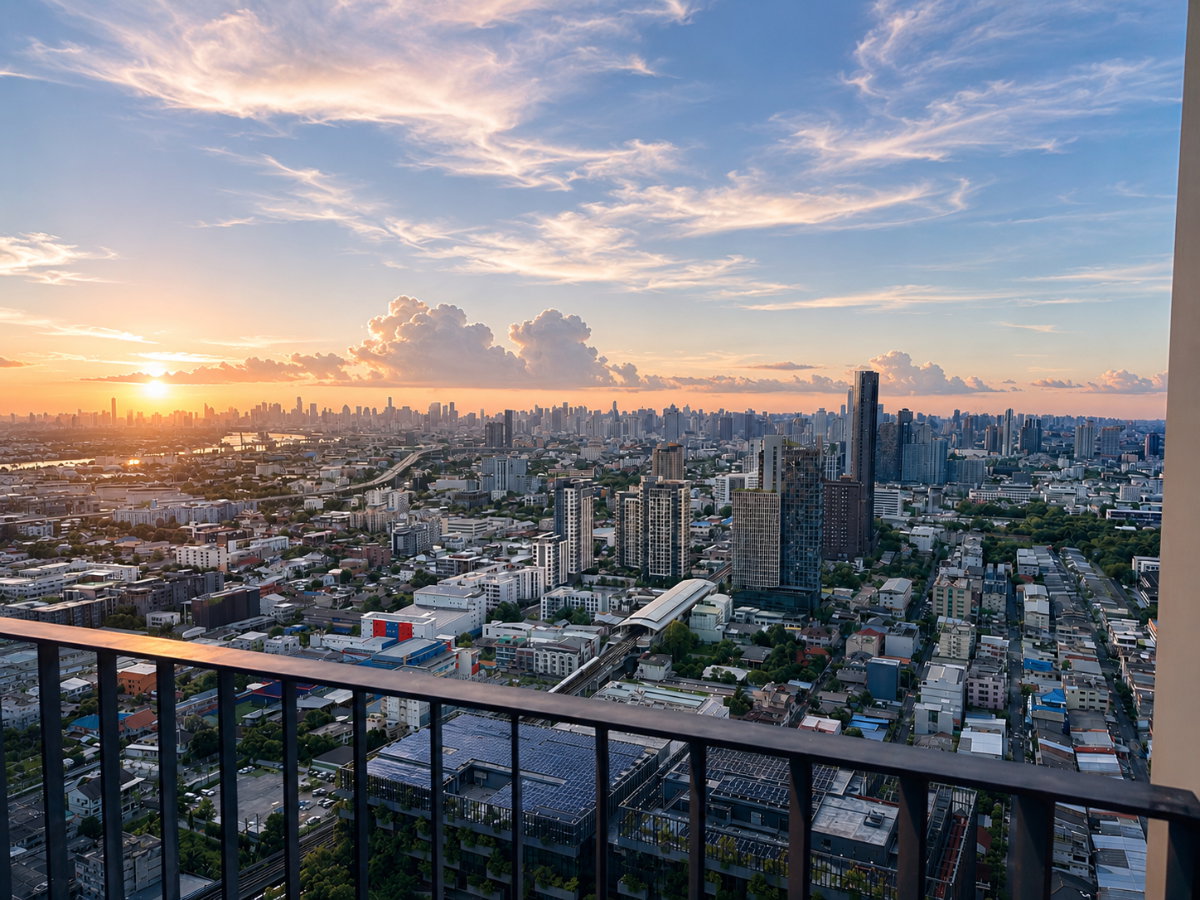 รูป ขายคอนโด Wisdom Essence Sukhumvit (ชั้น 40) - รูปที่ 14/22