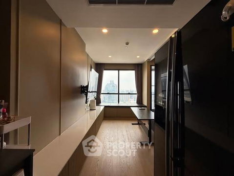 คอนโด 1-BR ชั้น 46 Ashton Chula Silom ใกล้ MRT สามย่าน 100 ม. (ID 2909329)