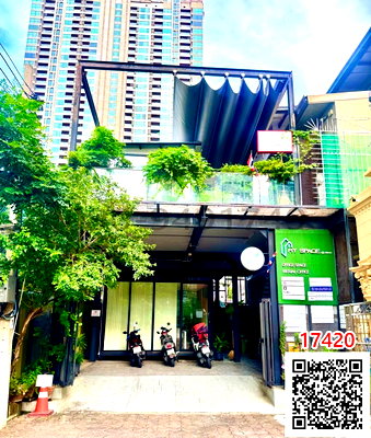 เช่าสำนักงาน MRT สามย่าน : เช่า สำนักงานอาคาร My Space @Silom สาทร-สีลม บรรยากาศดี อยู่ใจกลางเมือง ใกล้รถไฟฟ้า