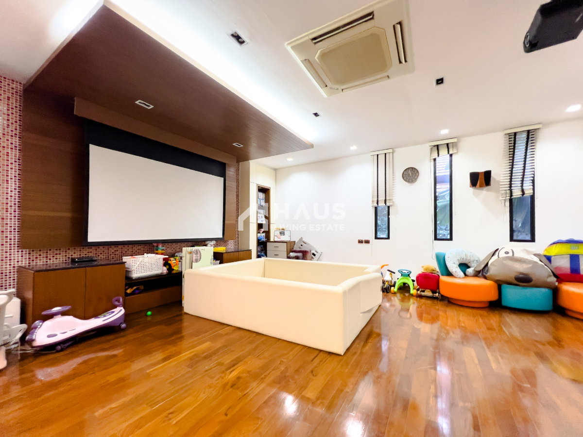 รูป 🔥 ขายบ้านเดี่ยว เบเวอร์รี่ ฮิลล์ แจ้งวัฒนะ 🔥 / 5 ห้องนอน #HCWT055 - รูปที่ 45/54