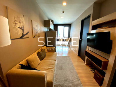 Condos for sale : 1 Bed 34.79 sq.m. Good Location BTS Saphan Taksin station 340 m. at Rhythm Sathorn Condo / For Sale