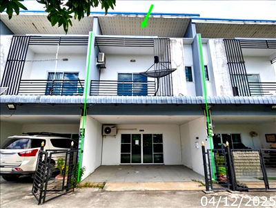 ทาวน์โฮม ระยอง : ทาวน์เฮ้าส์ 24.2 ตร.วา บ้านฉาง ระยอง 2M