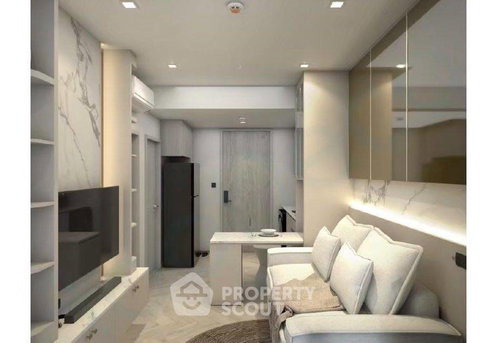 คอนโด 1 ห้องนอน ชั้น 49 ขนาด 35 ตร.ม. ที่ Reference Sathorn-Wongwian Yai 100 ม.ถึง BTS วงเวียนใหญ่ (ID 2940333)
