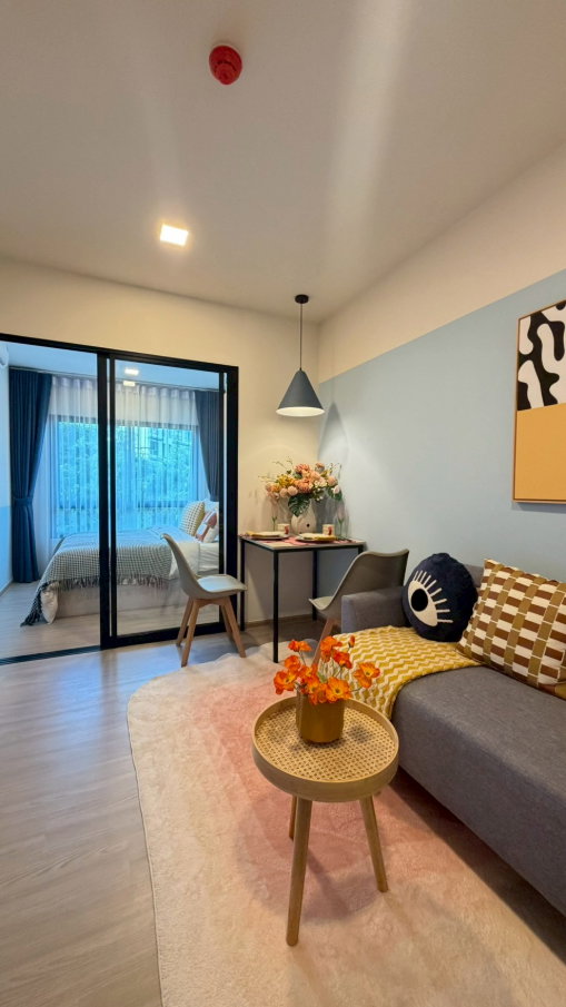 รูป หลีกหนีความวุ่นวายมาพักผ่อนในคอนโดสไตล์มินิมอลรีสอร์ทจากแสนสิริ dcondo sense Bangsaen เริ่ม 1.59 ล้าน*📲 Line: @wsrcondo - รูปที่ 7/13