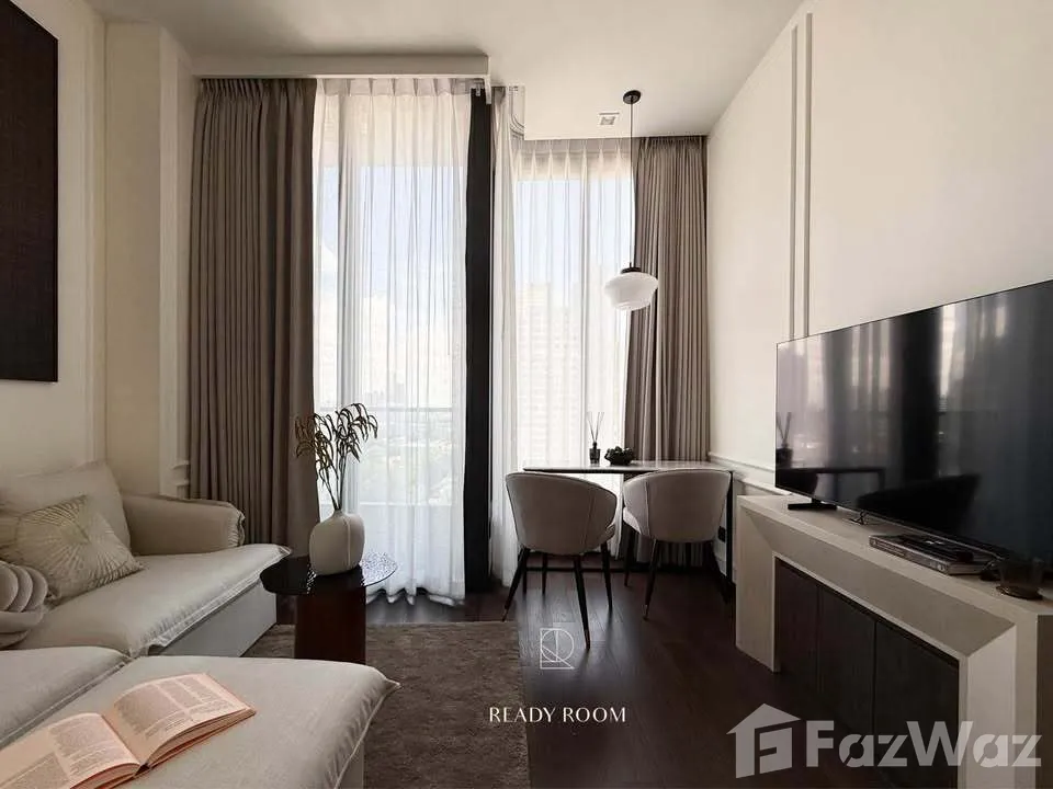 รูป คอนโดให้เช่า 1 ห้องนอน ในโครงการ เอสทีค ทองหล่อ 6404114 - รูปที่ 2/6