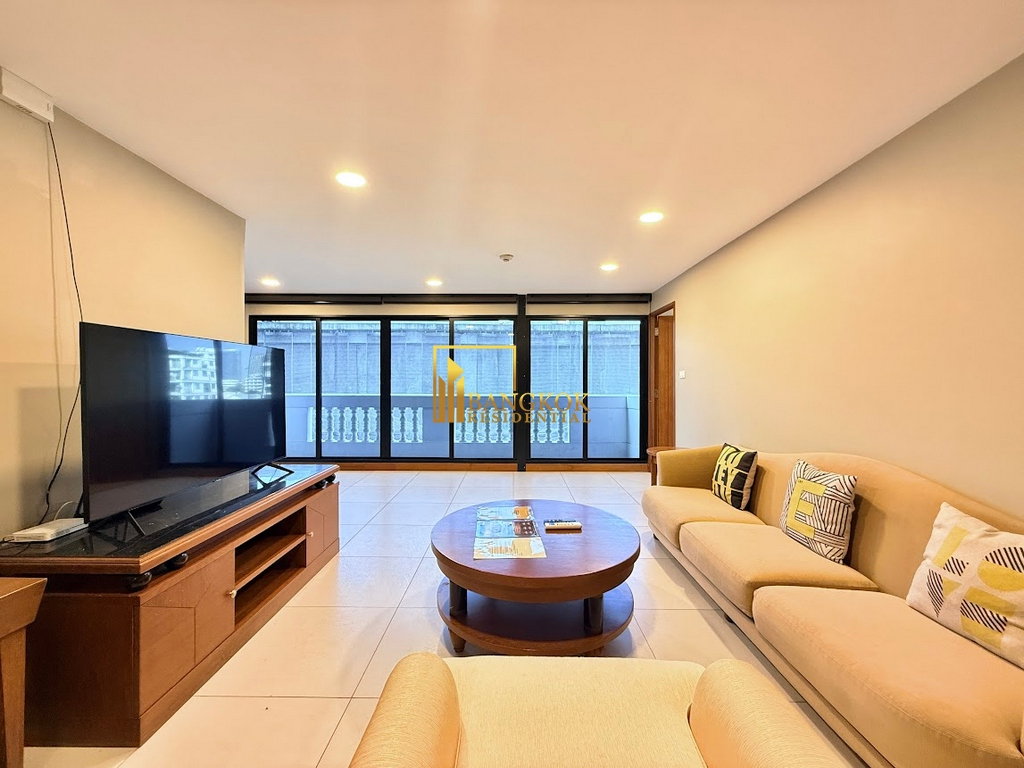 picture United Tower - Renovated 2 Bedroom Condo in Thonglor - BR18532CD - 1/33