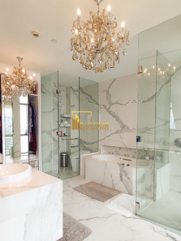 รูป The Sukhothai Residences | Elegant 4 Bedroom Duplex Condo - BR15696CD - รูปที่ 14/28