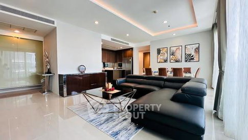คอนโดให้เช่า 3 ห้องนอน ชั้น 28 ขนาด 160 ตร.ม. เมนาม เรสซิเดนซ์ (ID 2736036)
