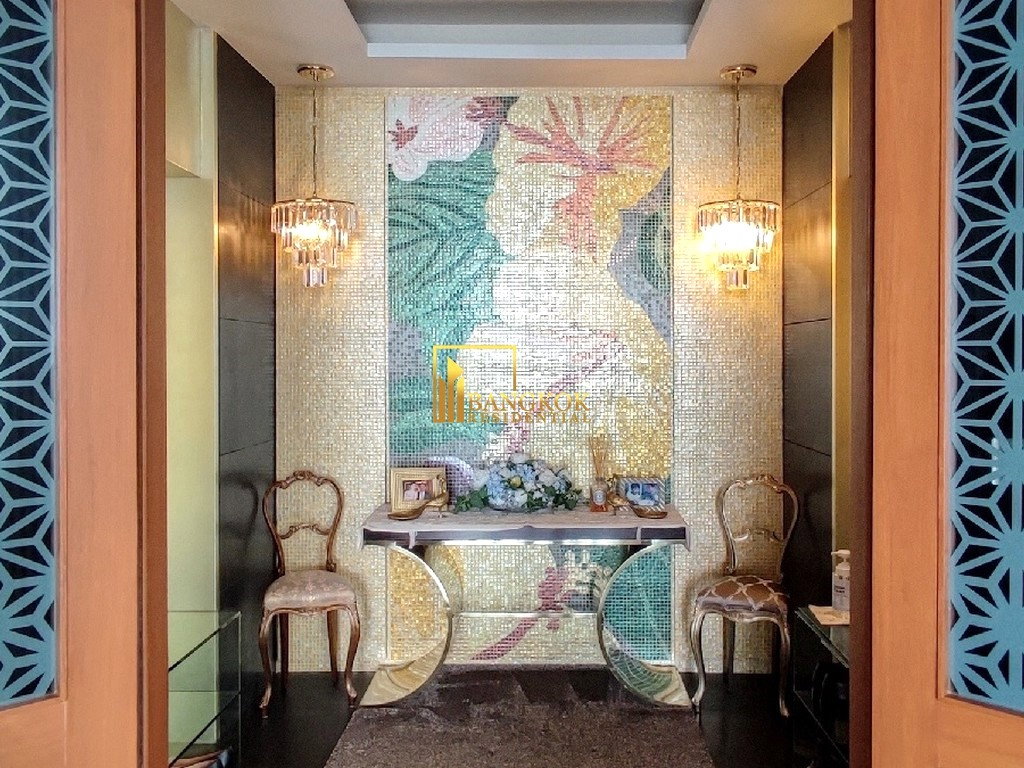รูป The Sukhothai Residences | Elegant 4 Bedroom Duplex Condo - BR15696CD - รูปที่ 4/28