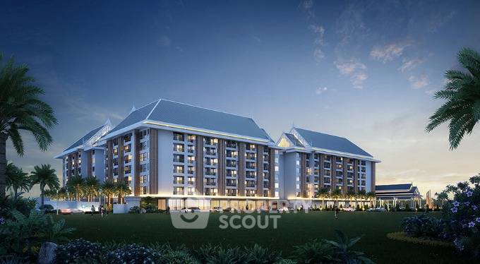 รูป คอนโด 1 ห้องนอน ขนาด 51 ตร.ม. ขายที่ Wyndham Jomtien Pattaya พัทยา (ID 1461688) - รูปที่ 12/18