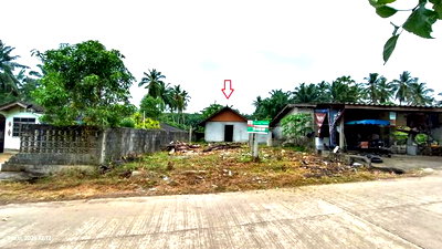 บ้านเดี่ยว กระบี่ : บ้านเดี่ยว 62 ตร.วา คลองท่อม กระบี่ 444,000