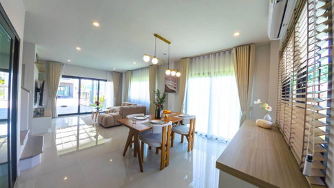 ให้เช่าบ้านใหม่ 4 ห้องนอน ในโครงการศุภาลัยแกรนวิลล์ สันกลาง บนถนน สันกำแพงสายเก่า ใกล้โรงพยาบาลกรุงเทพ (เชียงใหม่) บ้านสวยตรงปก (R1193) T.0946511456