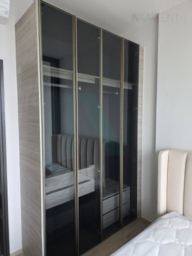 🎉 ให้เช่าคอนโด เดอะ เครสท์ พาร์ค เรสซิเดนซ์ อาคาร 1 ชั้น 28 1  BED PLUS ขนาด 41 ตรม ใกล้ BTS ห้าแยกลาดพร้าว