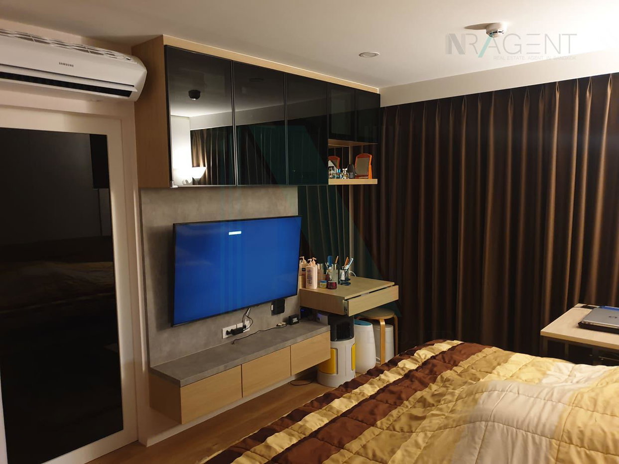 รูป ขายคอนโด ลุมพินี วิลล์ ราชพฤกษ์-บางแวก อาคาร D ชั้น 5 2 ห้องนอน ขนาด 45.00 ตรม ใกล้ มหาวิทยาลัยสยาม - รูปที่ 2/8