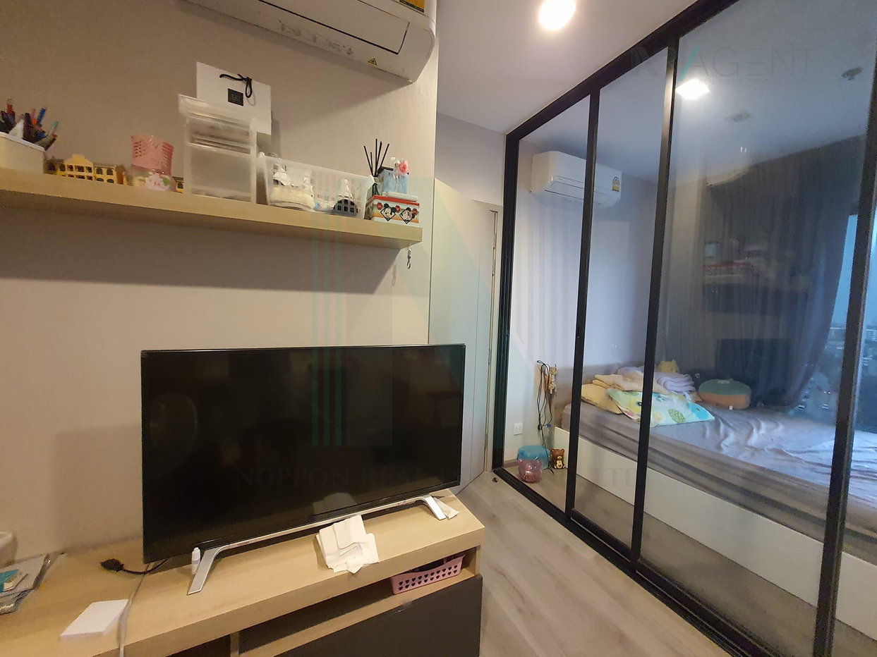 รูป ขายคอนโด เดอะ โพลิแทน รีฟ อาคาร 1 ชั้น 12 1 ห้องนอน ขนาด 25.00 ตรม ใกล้ สะพานพระนั่งเกล้า - รูปที่ 5/8