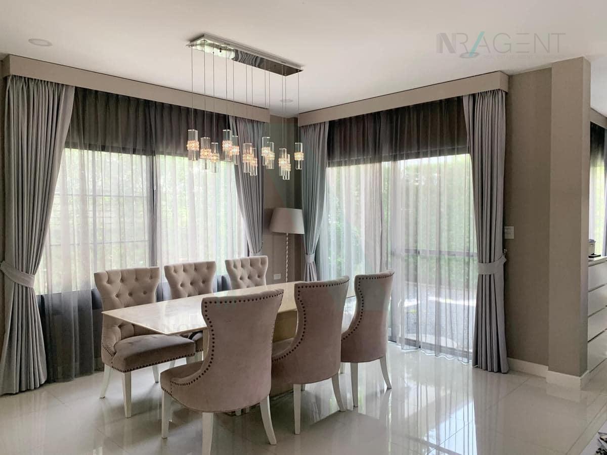 รูป ขายบ้านเดี่ยว โครงการ มัณฑนา เลค วัชรพล 2 ชั้น 4 ห้องนอน 3 ห้องน้ำ - รูปที่ 8/8