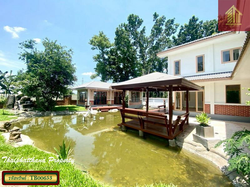 รูป บ้านเดี่ยวสไตล์รีสอร์ท หมู่บ้าน ฟอเรสท์โฮม รังสิต คลอง 7 ลำผักกูด ธัญบุรี - รูปที่ 7/19