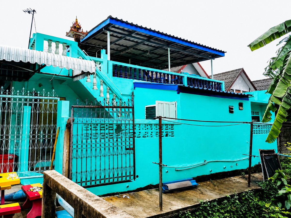 รูป ปล่อยเช่าบ้าน หมู่บ้าน ลานทอง ติวานนท์-ปากเกร็ด  - รูปที่ 14/15