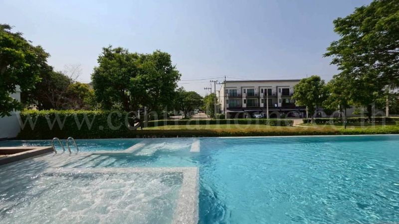 รูป ทาวน์โฮม 3 ชั้น บ้านกลางเมือง ราชพฤกษ์-สาทร บ้านใหม่ สภาพดี แปลงหน้าสวน - รูปที่ 34/34