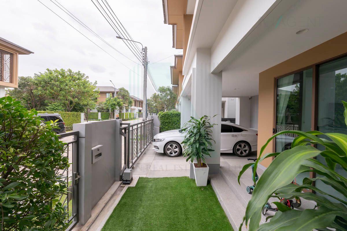 รูป ขายบ้านเดี่ยว โครงการ บุราสิริ วัชรพล 2 ชั้น 4 ห้องนอน 4 ห้องน้ำ - รูปที่ 2/8