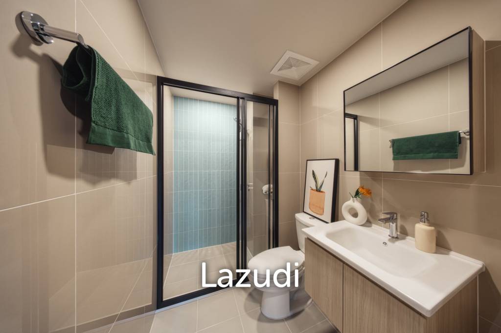 รูป 1 Bed 1 Bath 30 SQ.M The Base Bukit - รูปที่ 16/17