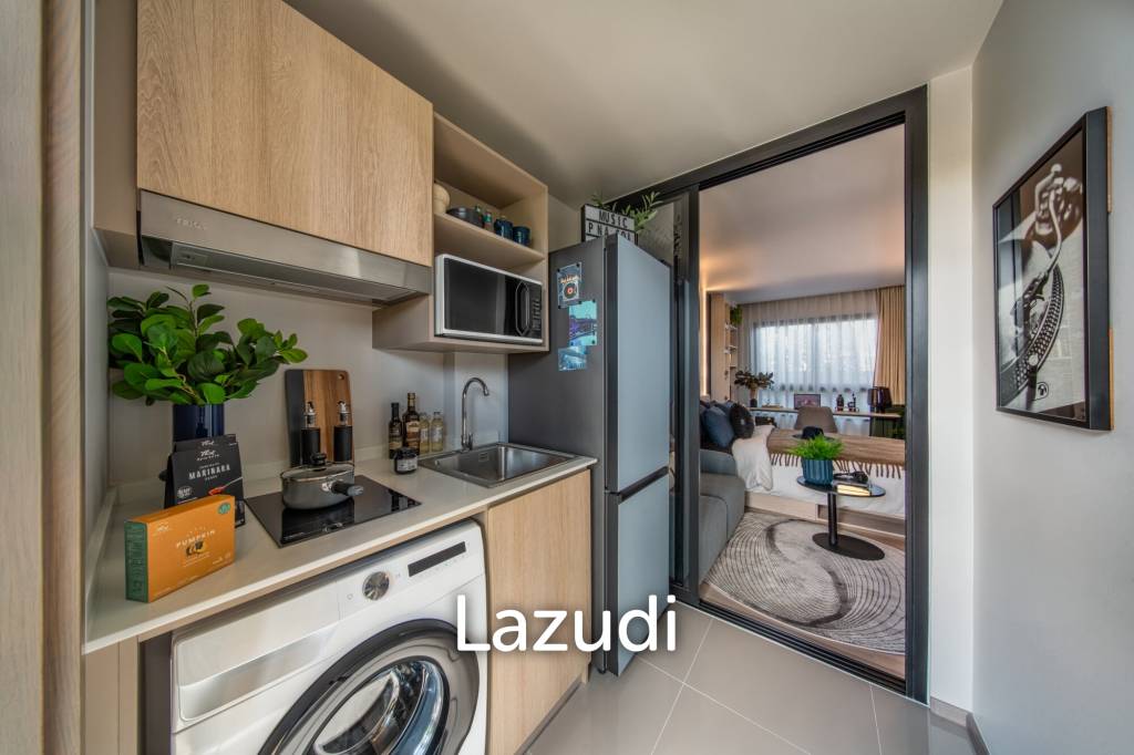 รูป 1 Bed 1 Bath 30 SQ.M The Base Bukit - รูปที่ 3/17