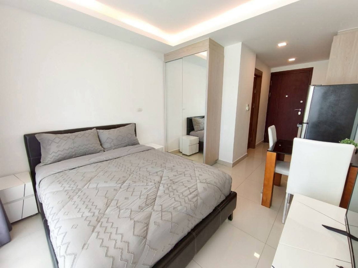 รูป ขายด่วน คอนโดมัลดีฟพัทยาราคาถูก พร้อมผู้เช่าระยะยาวเดือนละ 8พันบาท - รูปที่ 10/14