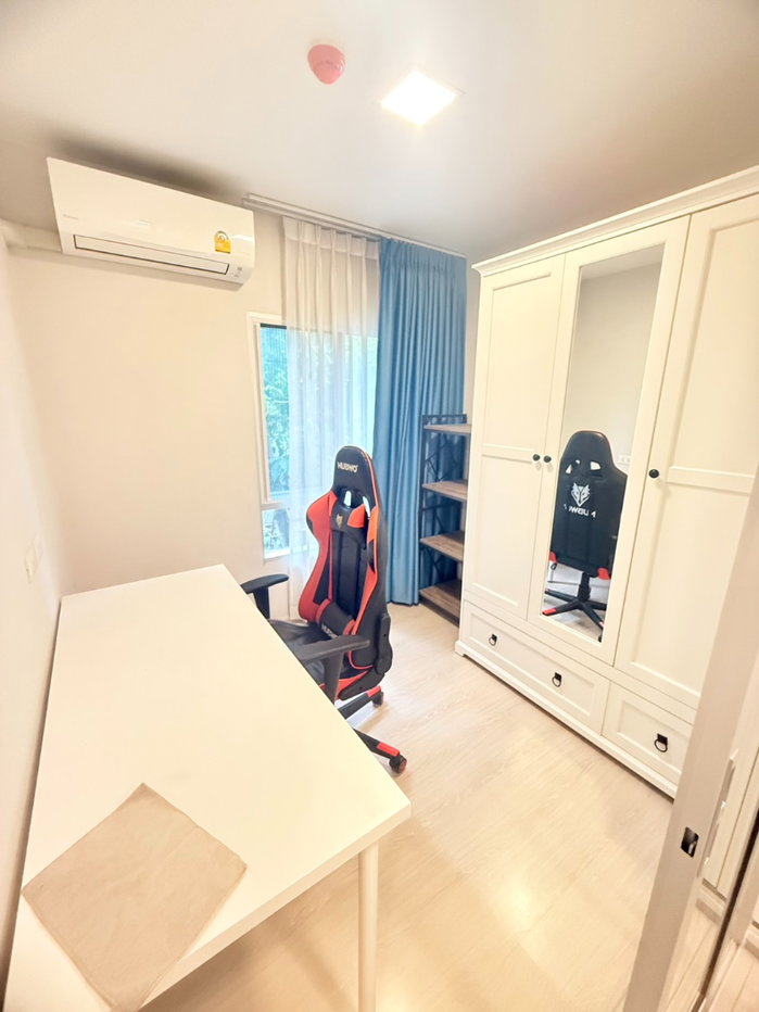 รูป 📣📣ให้เช่า Plum Condo Rangsit Alive 2 ✨️1 ห้องนอน 1 ห้องทำงาน 1 ห้องนั่งเล่น ✨️ - รูปที่ 28/35