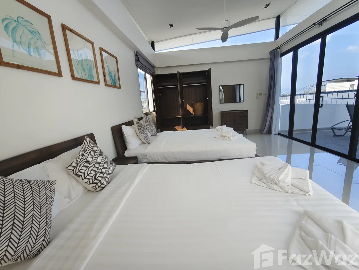 รูป Architecture Ascends — A Rooftop Pool Villa of Quiet Power 6412044 - รูปที่ 12/24