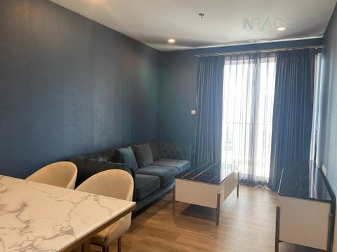 For Sell Condo SUPALAI RIVA GRANDE Building B, Floor 24,1 bed room, Room size 54 sqm
