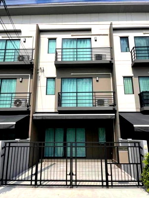 ทาวน์โฮม นนทบุรี : 🏠 ขายบ้าน : Baan Klang Muang Ratchaphruek-Sathorn (บ้านกลางเมือง ราชพฤกษ์-สาทร)   รหัสทรัพย์ | 📌LNP-H301 