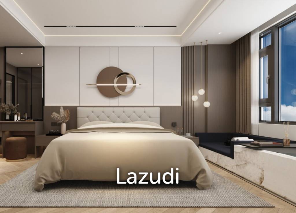รูป 2 Bed 2 Bath 75 SQ.M Capri Residence - รูปที่ 4/4