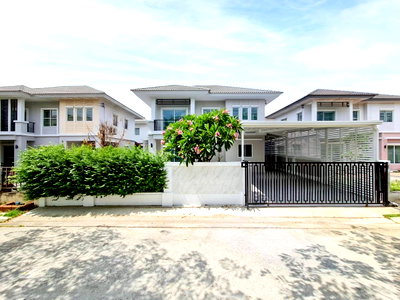 บ้านเดี่ยว ถนนรังสิต-นครนายก : บ้านเดี่ยว รีโนเวทใหม่ หมู่บ้าน พฤกษาวิลเลจ 29 รังสิต-คลองสาม คลองหลวง ปทุมธานี เนื้อที่กว้างขวาง ทำเลดี