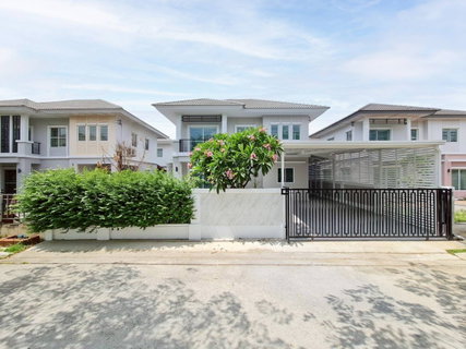 บ้านเดี่ยว รีโนเวทใหม่ หมู่บ้าน พฤกษาวิลเลจ 29 รังสิต-คลองสาม คลองหลวง ปทุมธานี เนื้อที่กว้างขวาง ทำเลดี