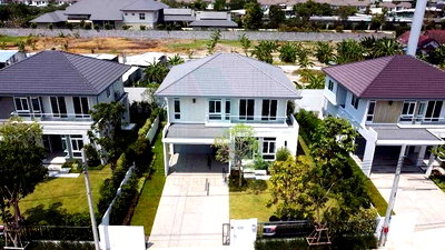 ขายบ้านเดี่ยว : ขายบ้านเดี่ยว โครงการ มัณฑนา บางนา-วงแหวน 2 ชั้น 3 ห้องนอน 3 ห้องน้ำ