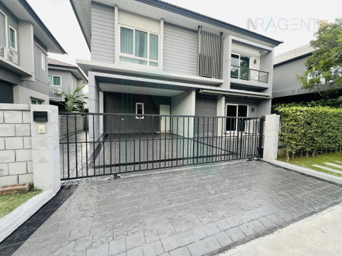 📌 ให้เช่าบ้านเดี่ยว 2 ชั้น เซนโทร บางนา-วงแหวน 3 ห้องนอน 4 ห้องน้ำ