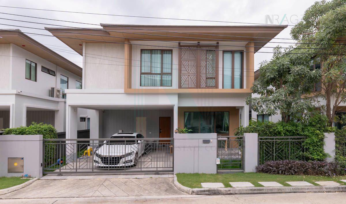 ขายบ้านเดี่ยว โครงการ บุราสิริ วัชรพล 2 ชั้น 4 ห้องนอน 4 ห้องน้ำ