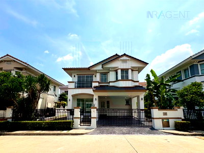 Houses for sale Nonthaburi : For Sell House MANTANA PINKLAO - RAMA 5 2-story 3 bedroom 3 bathroom
