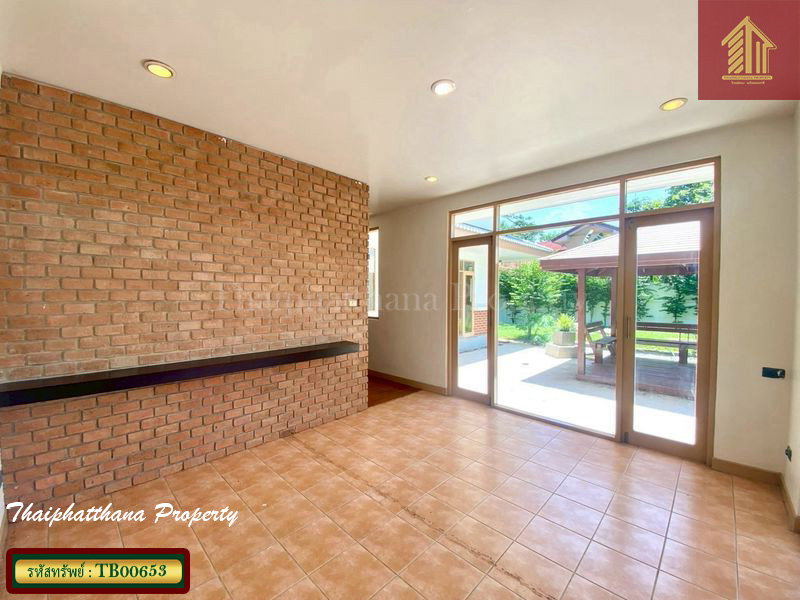 รูป บ้านเดี่ยวสไตล์รีสอร์ท หมู่บ้าน ฟอเรสท์โฮม รังสิต คลอง 7 ลำผักกูด ธัญบุรี - รูปที่ 11/19