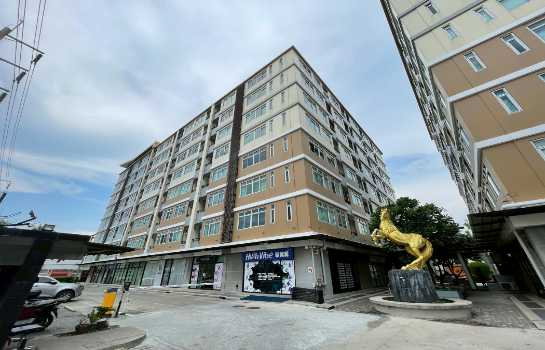 รูป ให้ เช่า : J.W. Boulevard Srivara Condominium พื้นที่ 55 ตร.ม. ห้องหัวมุม - รูปที่ 12/12